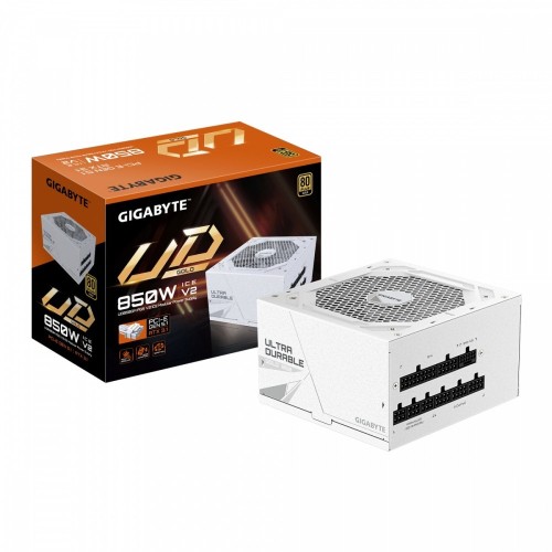 Gigabyte Zasilacz modularny 850W GP-UD850GM PG5 V2 ICE 80+ Gold