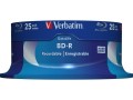 Verbatim Płyty BD-R 6x 25GB 25P CB DataLife 43837