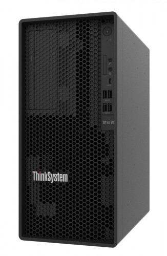 Lenovo Serwer ST45v3 AMD EPYC 4124P 1x16GB 2x960GB SSD SW RAID 7DH5A02GEA