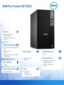 Dell Komputer Dell Pro Tower QCT1255 W11Pro Ryzen 3 8300G/8GB/512GB SSD/Integrated/Kb/Mouse/3YPS