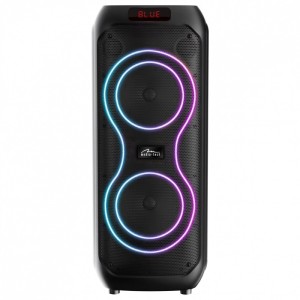Media-Tech Głośnik bluetooth power audio MAX MT3185 Bluetooth 5.3+EDR/TWS/MP3/MicroSD/USB/AUX/Radio FM/Karaoke/USB-C/RMS 120W/ PMPO 1400W