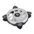 Thermaltake Wentylator - Riing Quad 14 RGB Radiator Fan TT Premium Edition 3Pack