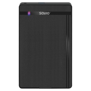 Savio Obudowa na dysk zewnętrzny AK-87 SSD SATA / HDD 3.5"
