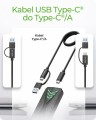 IcyBox Obudowa dysku IB-1805ML-CU31 NVMe M.2 SSD, RGB oświetlenie