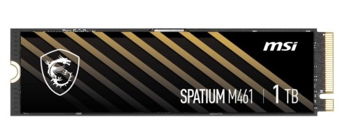 MSI Dysk SSD SPATIUM M461   1TB M.2 PCIe 4.0 4700/1700MB/s