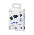 LogiLink Czytnik kart pamięci USB 2.0, SD/MMC, CR0007