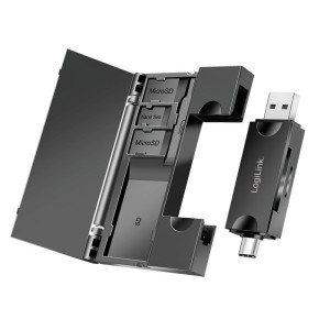 LogiLink Czytnik kart USB3.2 Gen 1, SD/microSD