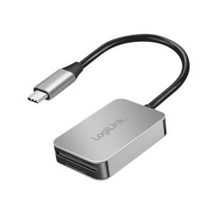 LogiLink Czytnik kart USB3.2 Gen 1, SD/microSD, USB-C