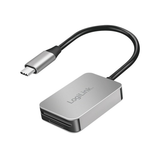 LogiLink Czytnik kart USB3.2 Gen 1, SD/microSD, USB-C