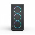 Fractal Design Obudowa Epoch XL Black TG RGB Light tint