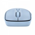 HyperX Mysz 400 Quiet niebieska bezprzewodowa - AZ7B4AA#AB