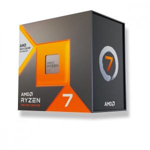 AMD Procesor Ryzen 7 7800X3D 4,2 GHz 100-100000910 TRAY (36 pcs)