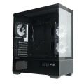 Zalman Obudowa CHRONIX V2 Mid Tower ARGB fan x3 czarna