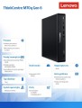 Lenovo Komputer ThinkCentre M70q Tiny G6 13A40017PB W11Pro U5 235T/16GB/512GB/INT/3YRS OS