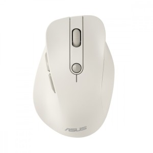 Asus Mysz bezprzewodowa MD105 Milky White
