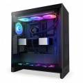 NZXT Chłodzenie wodne KRAKEN PLUS 360 RGB LCD czarne