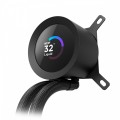 NZXT Chłodzenie wodne KRAKEN PLUS 360 RGB LCD czarne