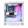NZXT Chłodzenie wodne KRAKEN PLUS 240 RGB LCD białe