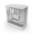 NZXT Obudowa H9 Flow Midi Tower z oknem biała