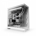 NZXT Obudowa H9 Flow Midi Tower z oknem biała