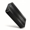 AXAGON EEM2-40G Obudowa zewnętrzna aluminiowa USB4 Gen 3x2 M.2 SSD NVMe 40Gbps passive, USB-C cable, silicon sleeve