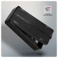 AXAGON EEM2-40G Obudowa zewnętrzna aluminiowa USB4 Gen 3x2 M.2 SSD NVMe 40Gbps passive, USB-C cable, silicon sleeve