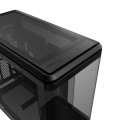 Cooler Master Obudowa MasterFrame 360 Panorama czarna