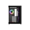 Cooler Master Obudowa Elite 600 black 7*ARGB Fan Version + Hub