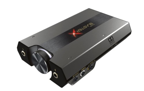 Creative Labs Karta dźwiękowa Sound Blaster G6 USB-C