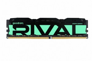 GOODRAM Pamięć do PC DDR4 Rival Radiant 8GB (1*8)/3200 CL16 zielona