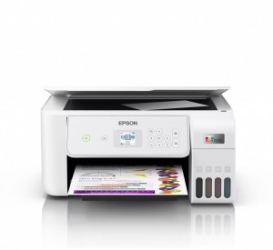 Epson Urządzenie wielofunkcyjne L3286 ITS kolor A4/33ppm/WiFi(D)/LCD3.7cm/biała