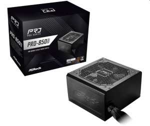 ASRock Zasilacz PRO-850B 850W 80PLUS BRONZE NON MODULAR