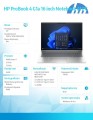 HP Inc. Notebook ProBook 4 G1a R7-250 512GB/24GB/W11P/16.0   C51HSET