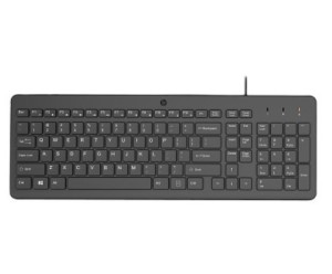 HP Inc. Klawiatura bezprzewodowa 150 czarna 664R5AA#ABB
