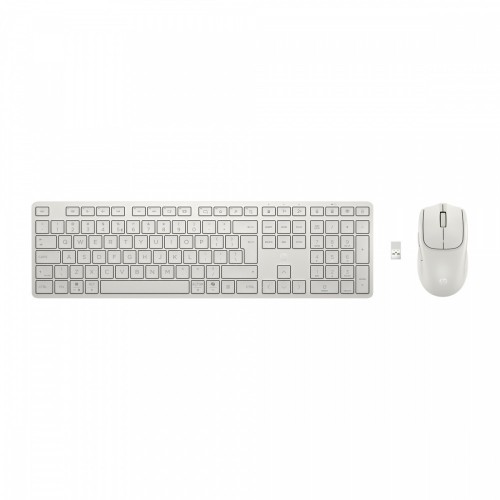 HP Inc. Klawiatura i mysz zestaw 490C Multi-Device Dual-Mode - BE1M5AA#ABB
