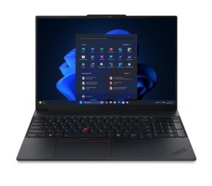 Lenovo ThinkPad E16 Gen 3 | Intel Core Ultra 7 256V | 16GB RAM | 512GB SSD | 16" WUXGA | Windows 11 Pro | 22AY006VPB
