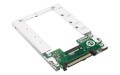 QNAP Adapter dysku SSD U.2 NVMe do M.2 NVMe PCIe