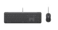 Logitech Zestaw klawiatura i mysz MK620 for Business Wired Combo Graphite US