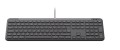 Logitech Zestaw klawiatura i mysz MK620 for Business Wired Combo Graphite US