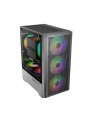 TACENS Obudowa MARS MC-VECTOR Czarna mATX 4xARGB