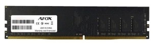 AFOX Pamięć do PC DDR4 16GB 2400MHz
