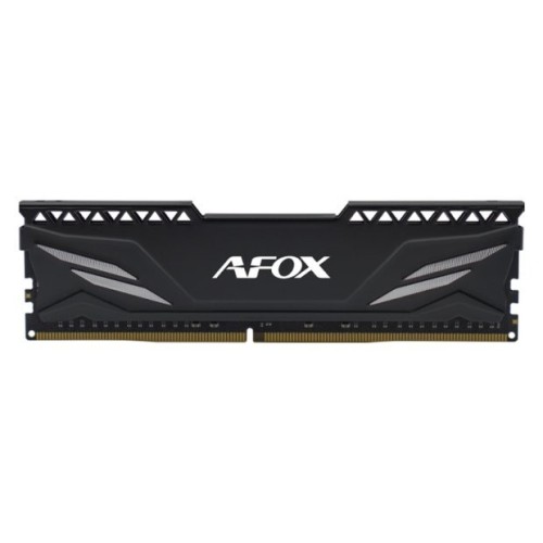 AFOX Pamięć do PC DDR4 16GB Gaming 3200MHz CL16 XMP2 czarna