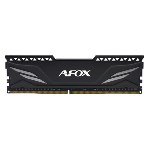 AFOX Pamięć do PC DDR4 8GB Gaming 3200MHz CL16 XMP2 czarna