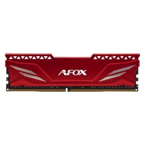 AFOX Pamięć do PC DDR4 16GB Gaming 3200MHz CL16 XMP2 czerwona