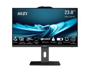 MSI Komputer All-in-One PRO AP242P 14M-1096XEU nOS/i7-14700/16GB/1TB/UMA/23.8/Czarny