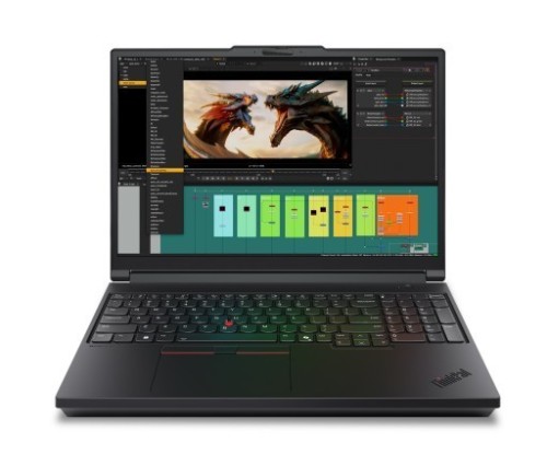 Lenovo Mobilna stacja ThinkPad P16 G3 21RQ005CPB W11PRO Ultra 7 255HX/64GB/1TB/RTX PRO 2000 8GB/16.0 WQUXGA/Black/3YRS Premier NBD + 3YRS CI + C02 OFF