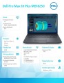 Dell Stacja robocza Dell Pro Max 18 Plus MB18250 W11P U9-285HX|64GB|1TB|Nvidia RTX PRO 3000 12GB|FgrPr&SmtCd|WLAN+BT|18.0 QHD+|BcklKb|6 Cell/3Y
