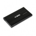 iBOX Obudowa metalowa HD-02 USB 3.0 czarna