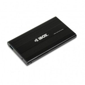 iBOX Obudowa metalowa HD-02 USB 3.0 czarna