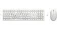 HP Inc. Zestaw klawiatura i mysz 650 bezprzewodowy biały 4R016AA#ABB